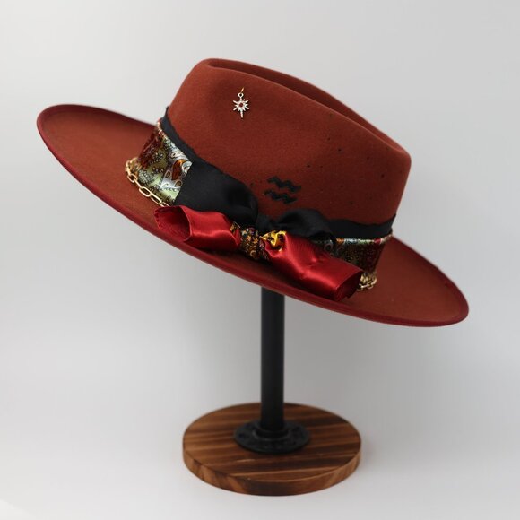 Brixton Reno Fedora Hat - Picture 4 of 5